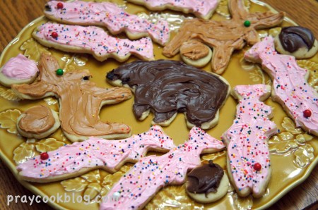 plateful sugar cookies