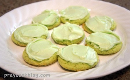 Key Lime Cookies