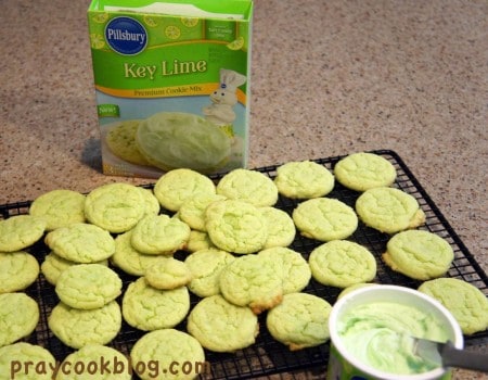 Key Lime Ingredients