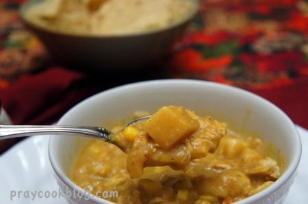 spoonful chipolte chowder