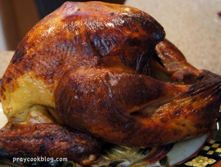 Brined Turkey BBQ