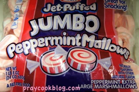 jumbo peppermint mallows