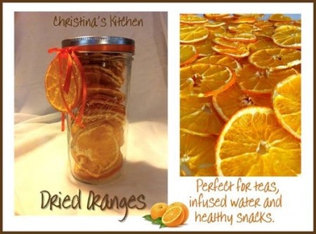 Christina's dried oranges