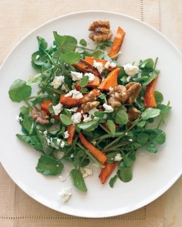 Martha Stewart salad watercress