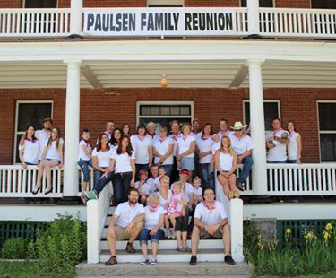Paulsen Family Front Porch