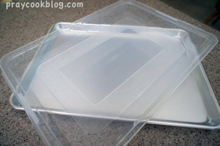 bakers half sheet lid