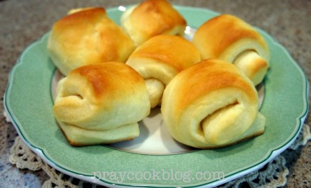Lion House Rolls Plated