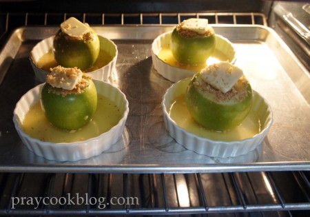 baked apples oven