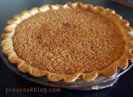 Lemon Chess Pie whole