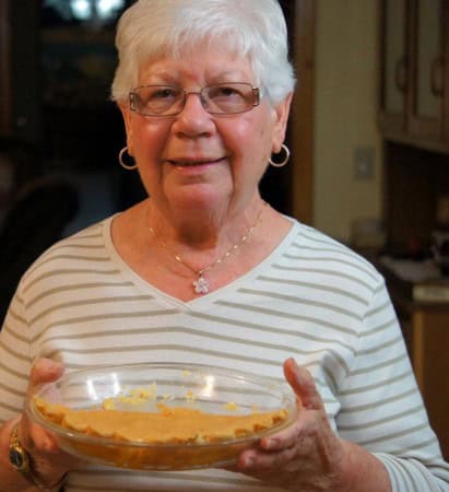 Phyllis and the chess pie