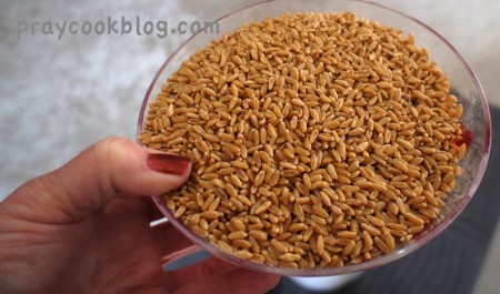 wheat berries