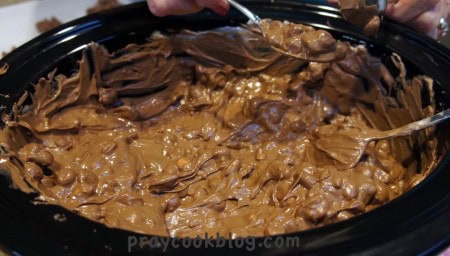 Crockpot Peanut Clusters