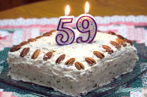 59 cream cake
