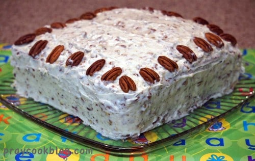 Italian Cream Cake