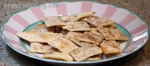 Sweet treat crackers