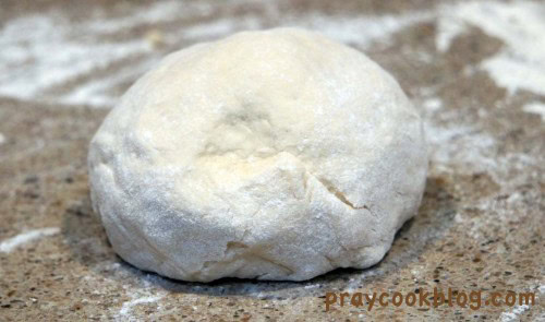 beautiful cracker dough