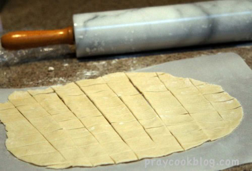 crackers cut