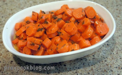 parsley carrots fresh