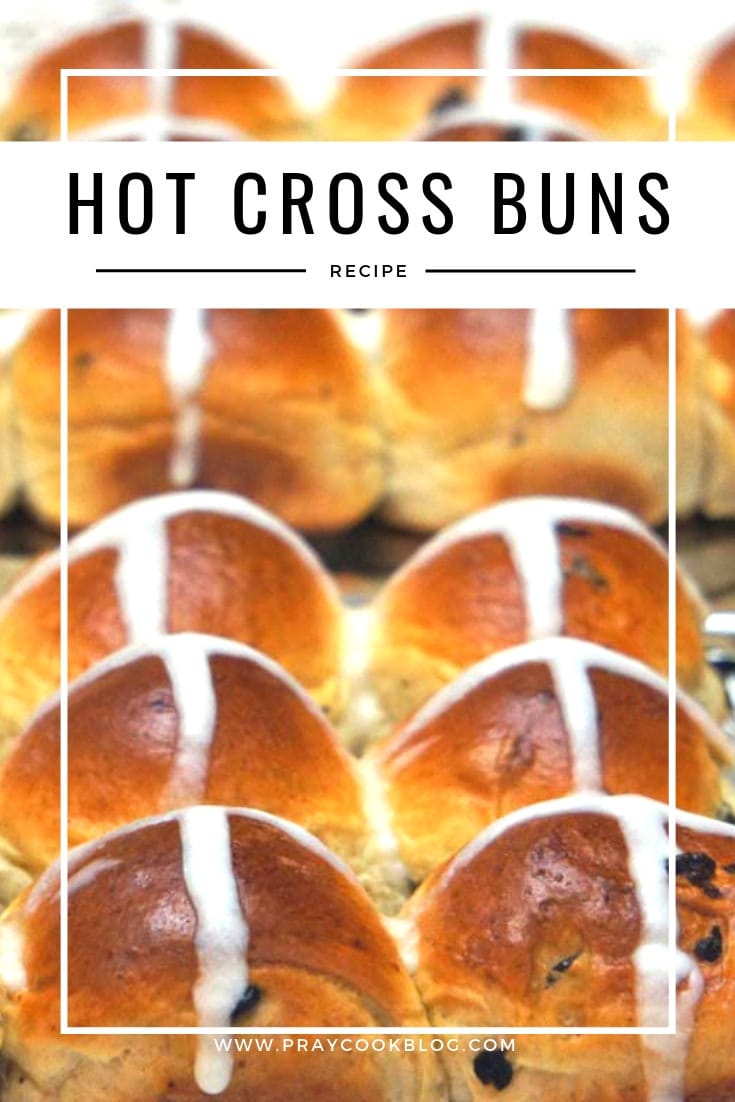 Hot Cross Buns Recipe