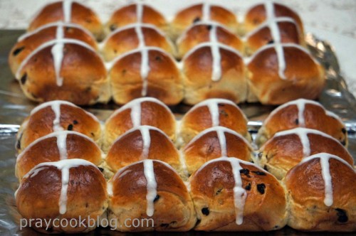 hot cross bun 2 dozen