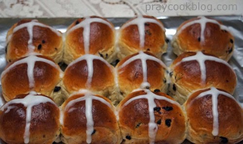 hot cross dozen