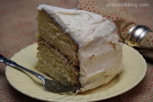 italian cream cake frosting