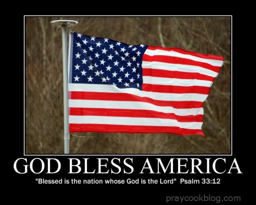 God Bless American Psalm 33-12 copy