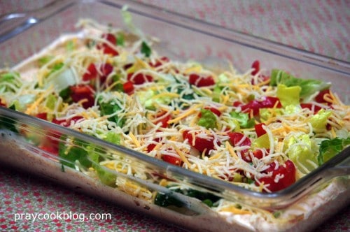 Layered Taco Dip