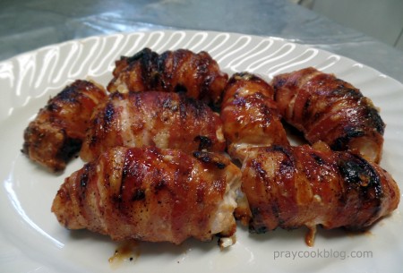 Bacon Wrap Chicken NYC