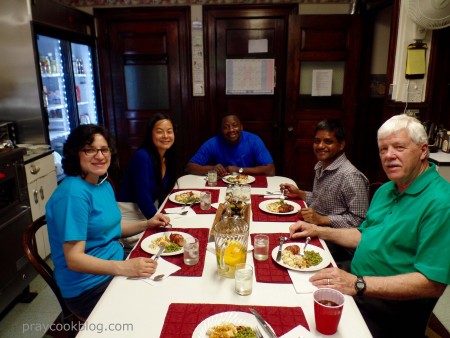 Chicken Lunch at Hephzibah House