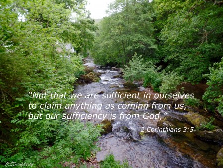 The River Lyn in Devon, England