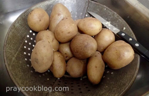 Cooked Potatoes