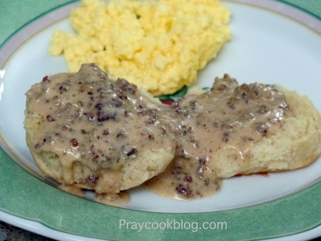 The Chief's Biscuits and Gravy
