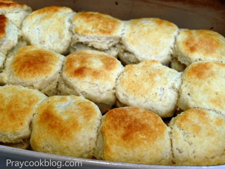 Buttermilk Biscuits Hot Out Of The Oven!