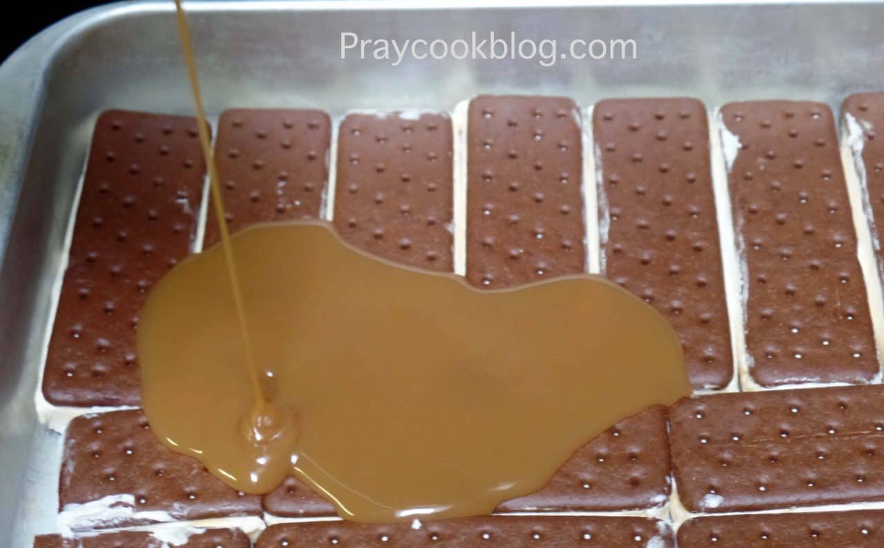 Adding a layer of caramel