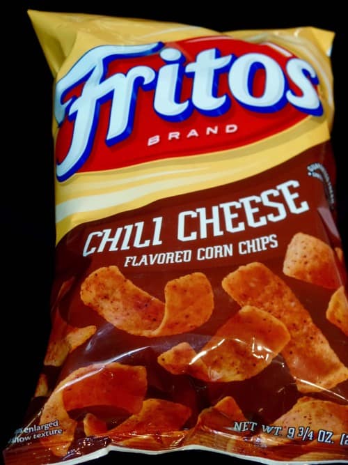 Fritos chili cheese chips