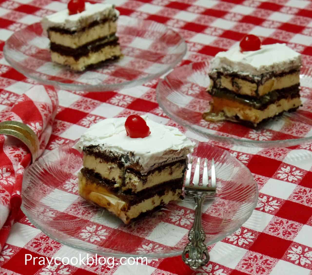 Ice Cream Sandwich dessert