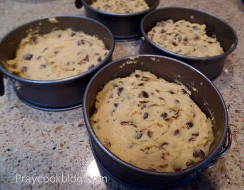 Pizookie dough