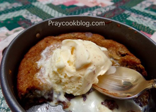 Pizookie good to the last bite