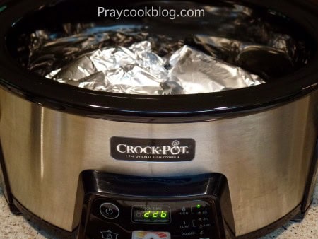 Crock Pot Baked Potatoes