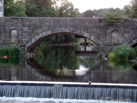 Water under bridge Kendal England