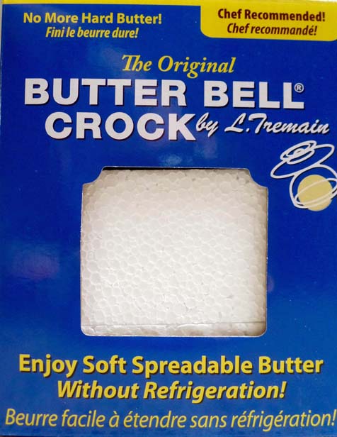 Butter Bell: French Butter Crock - Royal Blue