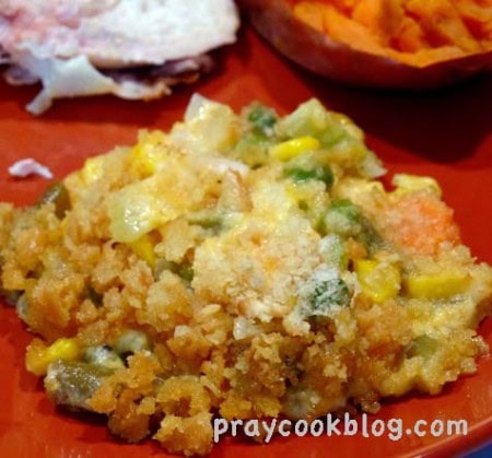 Mixed Veggie Casserole