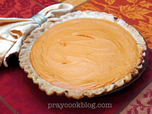 Homemade Sweet Potato Pie