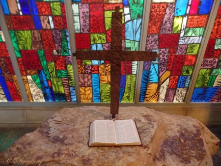 Ida Cason Callaway Memorial Chapel Stone Alter