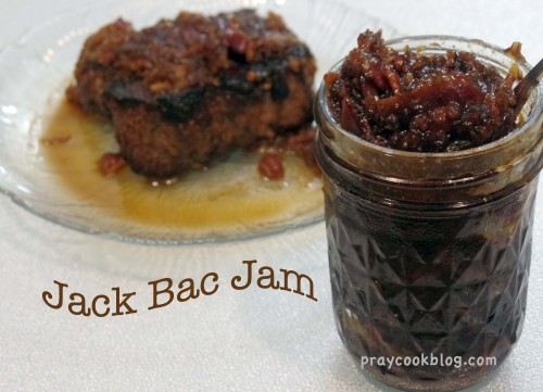 Steak with Jack Bac Jam