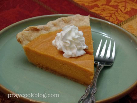 Upclose sweet potato pie single