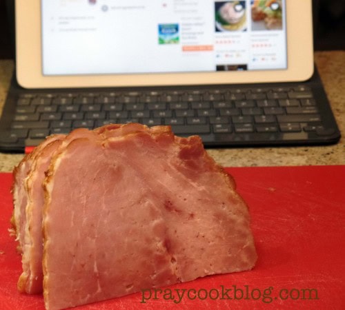 ham Salad recipe ipad