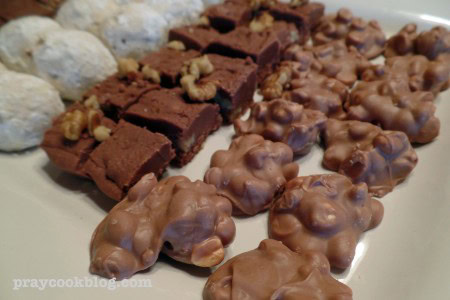 Grandma Alice's Peanut Clusters