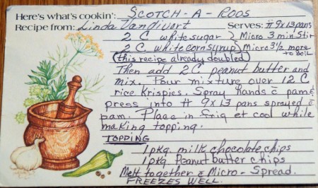 Scotch-a-roos Grandma Recipe